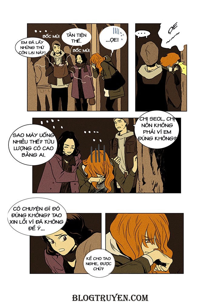 Cheese In The Trap Chapter 1 - 8