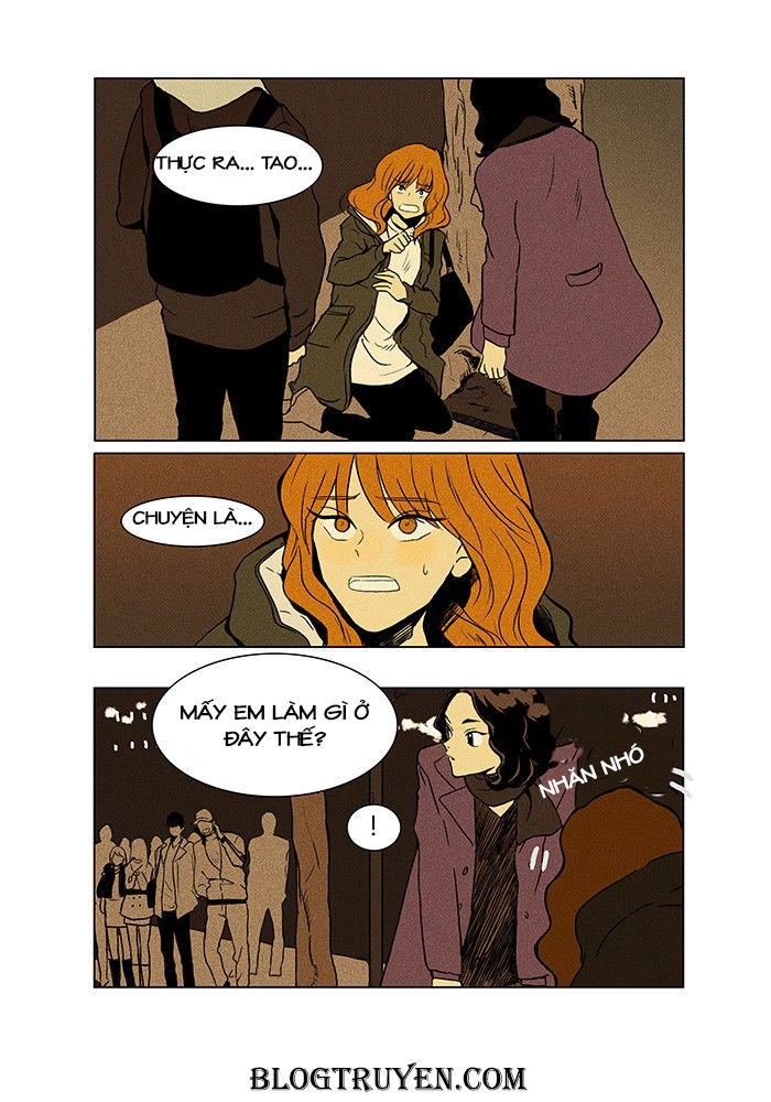 Cheese In The Trap Chapter 1 - 9