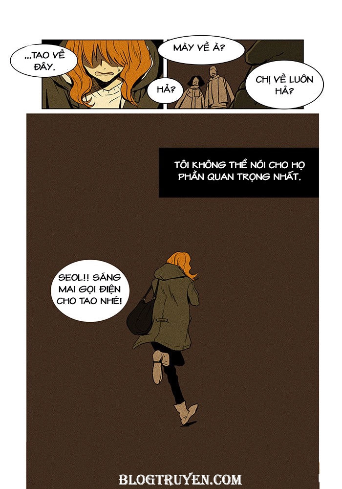 Cheese In The Trap Chapter 1 - 11