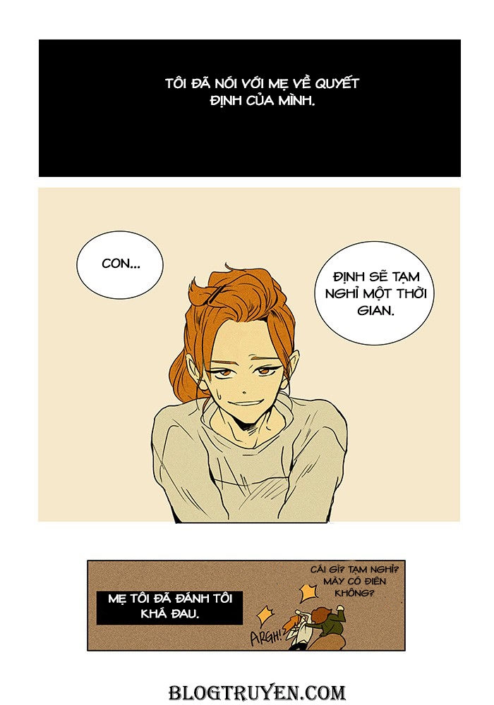Cheese In The Trap Chapter 1 - 15