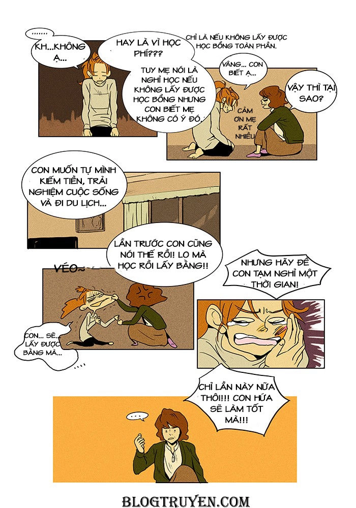 Cheese In The Trap Chapter 1 - 17