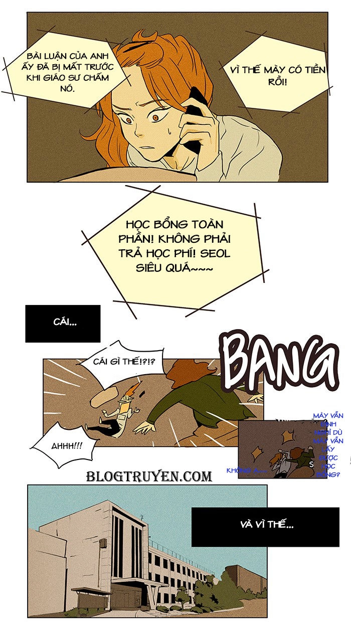 Cheese In The Trap Chapter 1 - 20