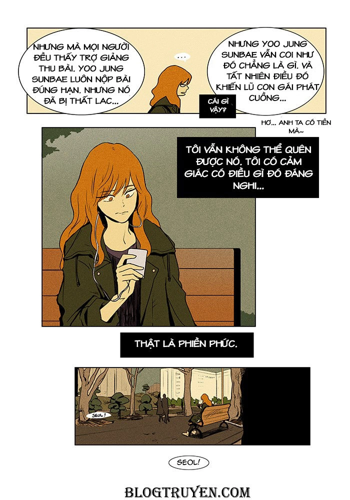 Cheese In The Trap Chapter 1 - 22