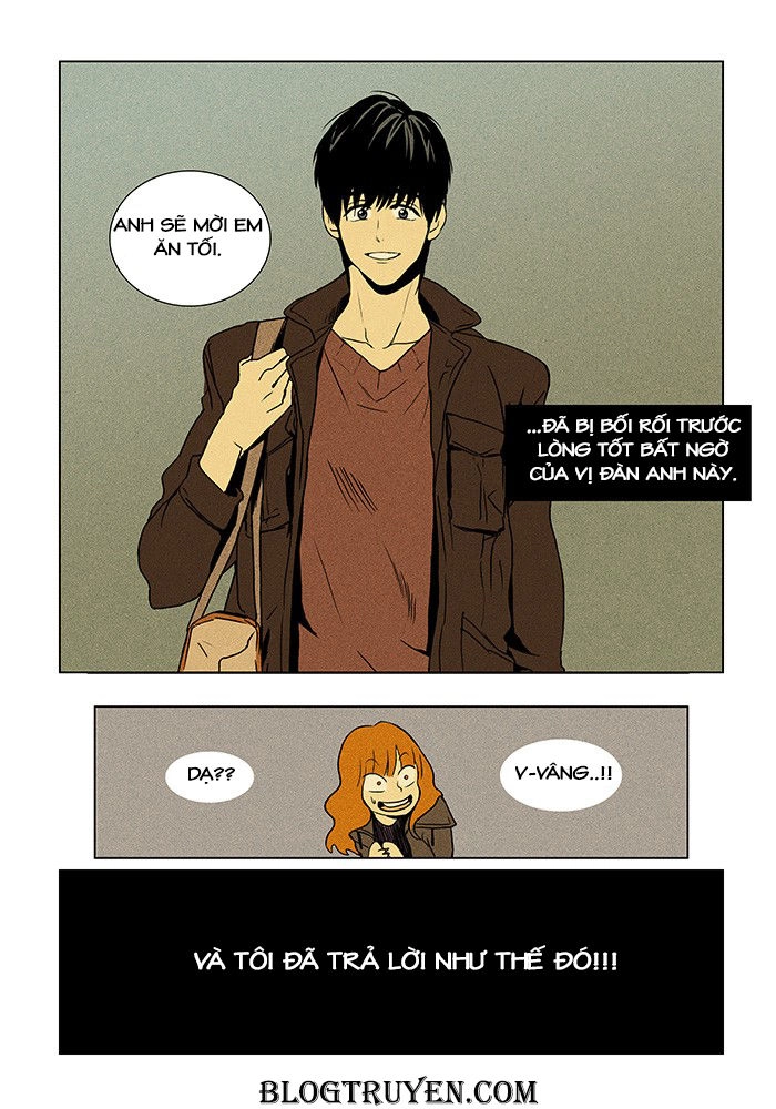 Cheese In The Trap Chapter 1 - 24