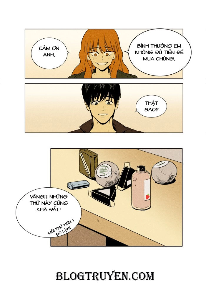 Cheese In The Trap Chapter 2 - 3