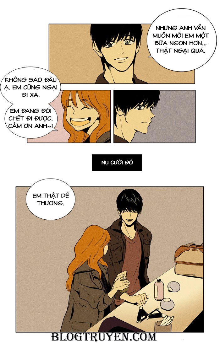 Cheese In The Trap Chapter 2 - 7
