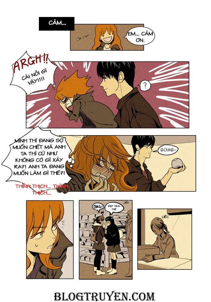 Cheese In The Trap Chapter 2 - 8