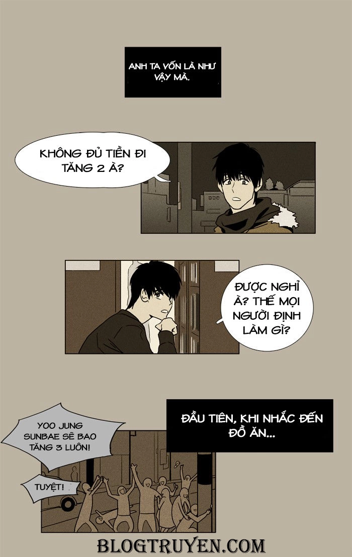 Cheese In The Trap Chapter 2 - 11