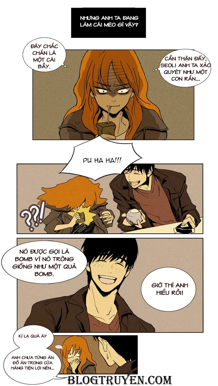 Cheese In The Trap Chapter 2 - 13