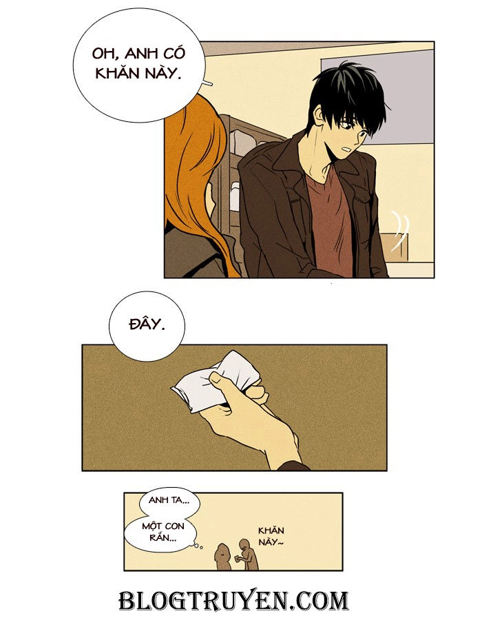 Cheese In The Trap Chapter 2 - 14