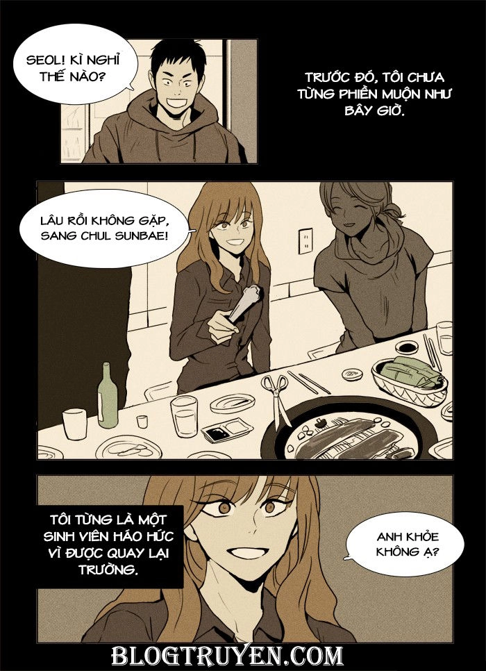 Cheese In The Trap Chapter 2 - 18