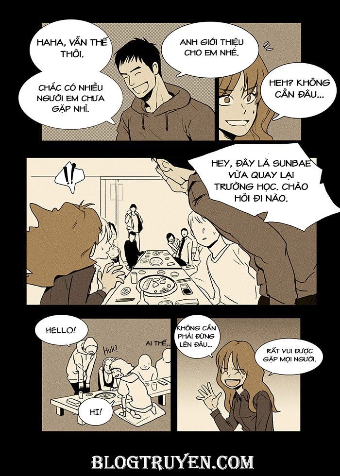 Cheese In The Trap Chapter 3 - 3