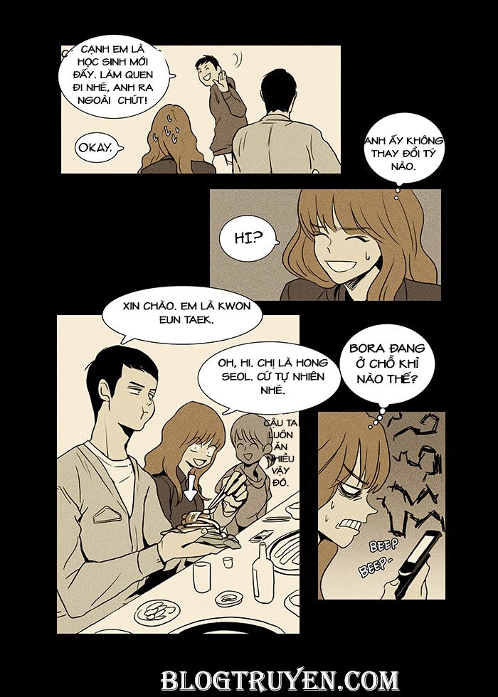 Cheese In The Trap Chapter 3 - 4