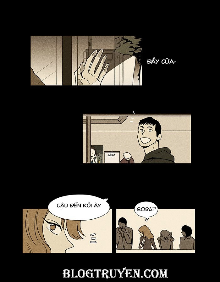 Cheese In The Trap Chapter 3 - 5