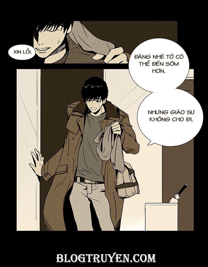 Cheese In The Trap Chapter 3 - 6