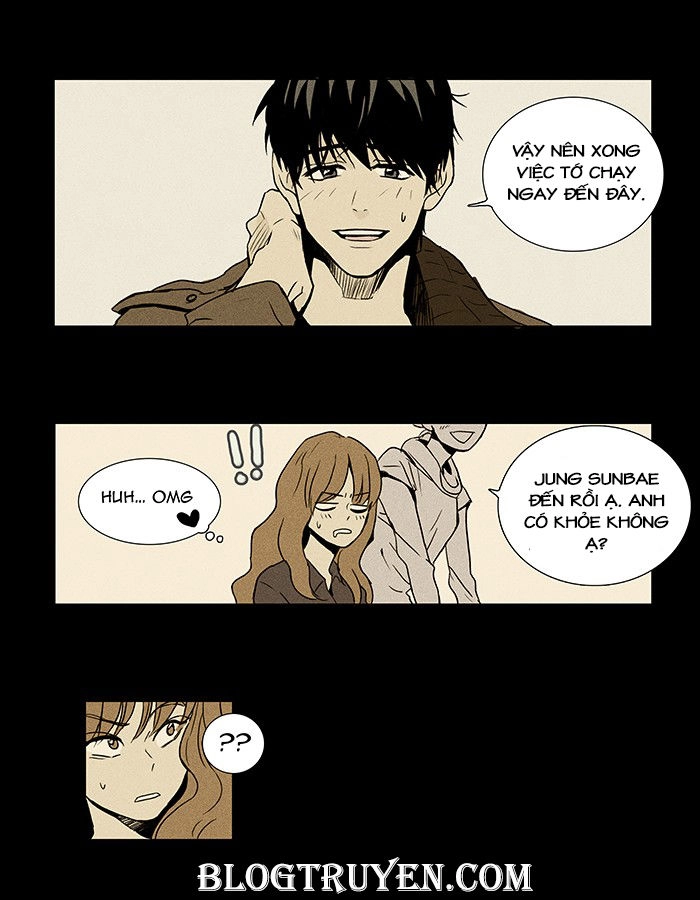 Cheese In The Trap Chapter 3 - 7