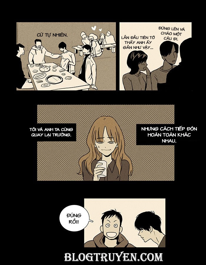 Cheese In The Trap Chapter 3 - 9