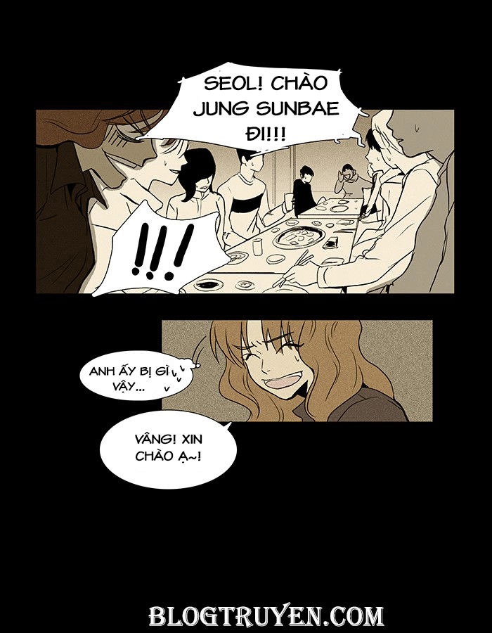 Cheese In The Trap Chapter 3 - 10