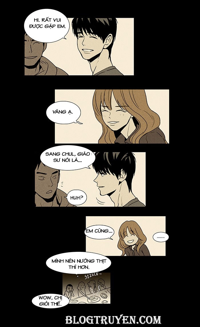 Cheese In The Trap Chapter 3 - 11