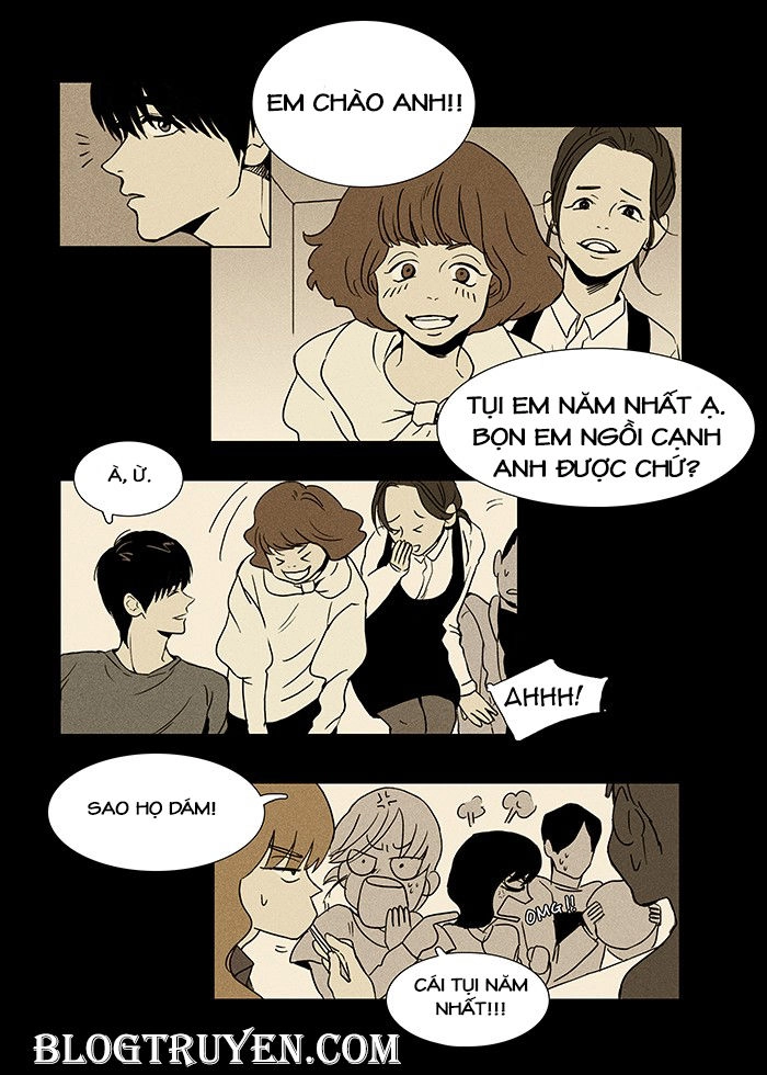 Cheese In The Trap Chapter 3 - 12