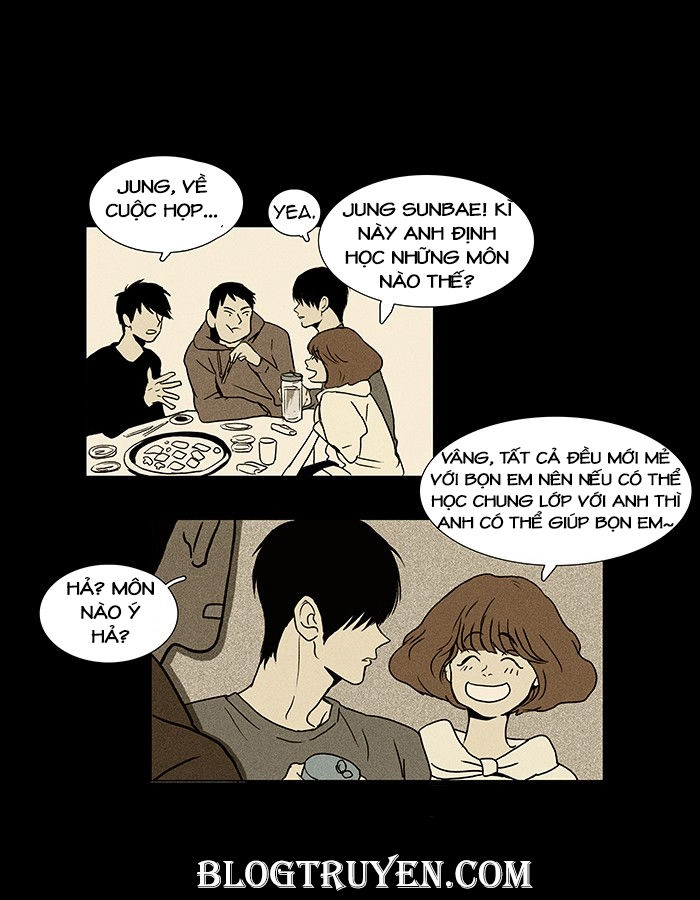 Cheese In The Trap Chapter 3 - 14