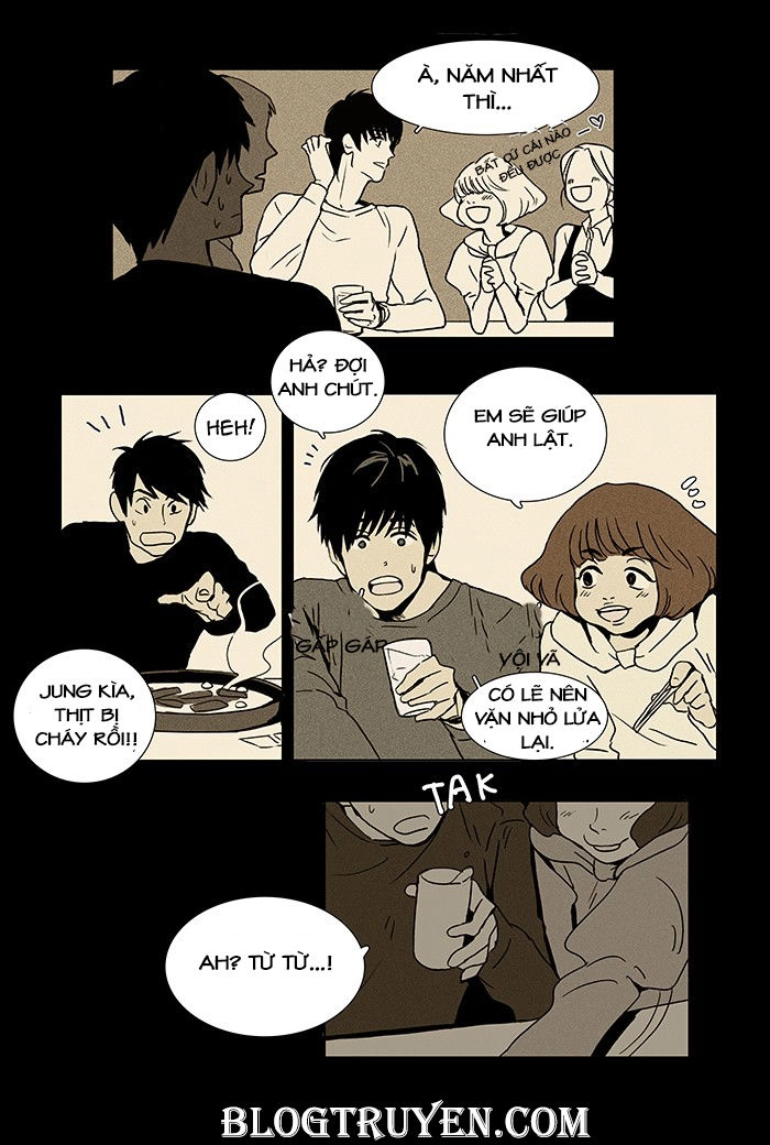 Cheese In The Trap Chapter 3 - 15