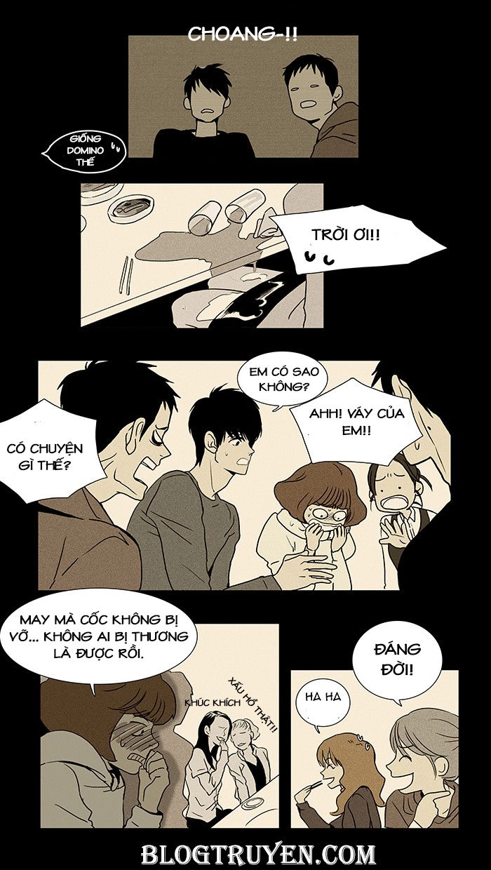 Cheese In The Trap Chapter 3 - 16