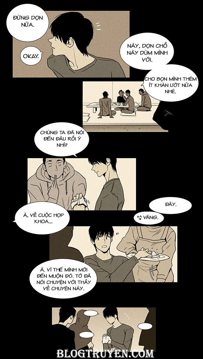 Cheese In The Trap Chapter 4 - 3
