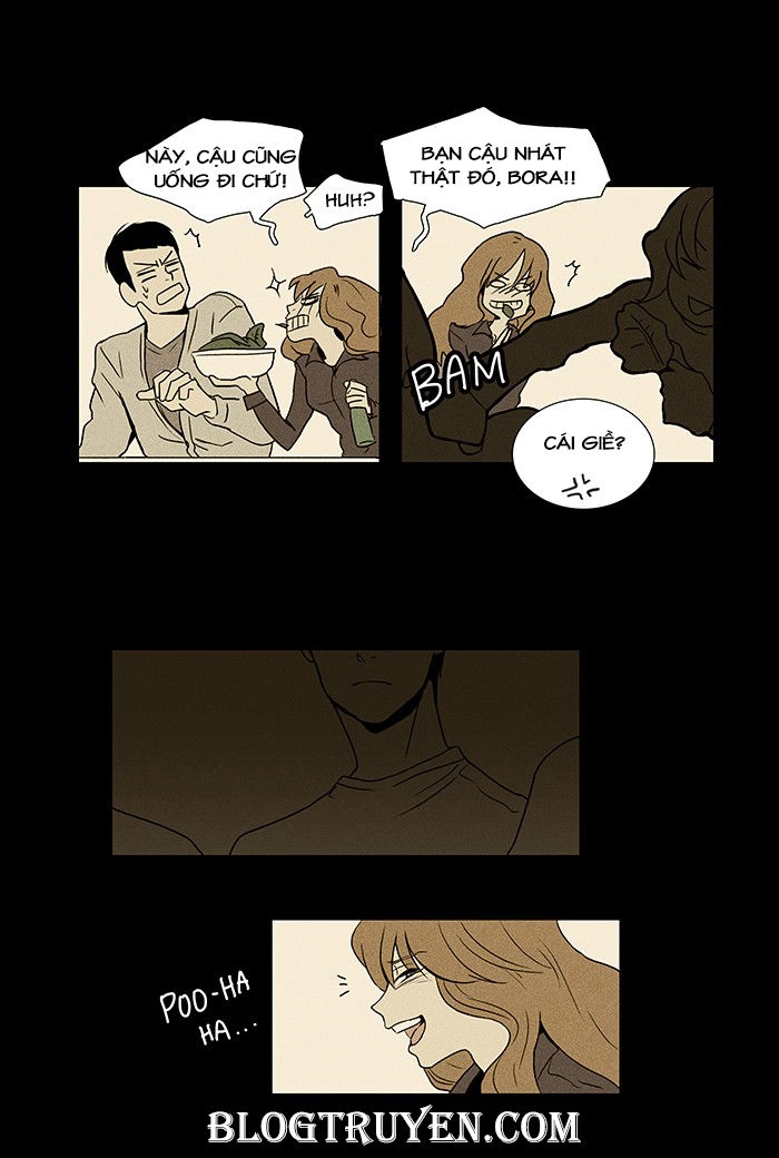 Cheese In The Trap Chapter 4 - 9