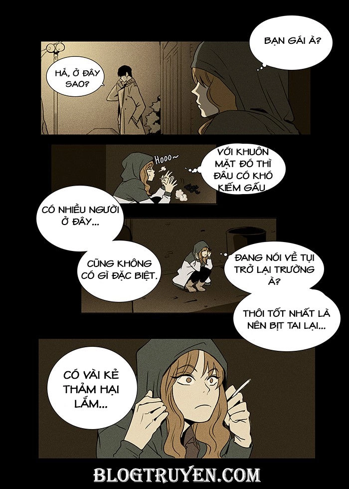 Cheese In The Trap Chapter 4 - 15