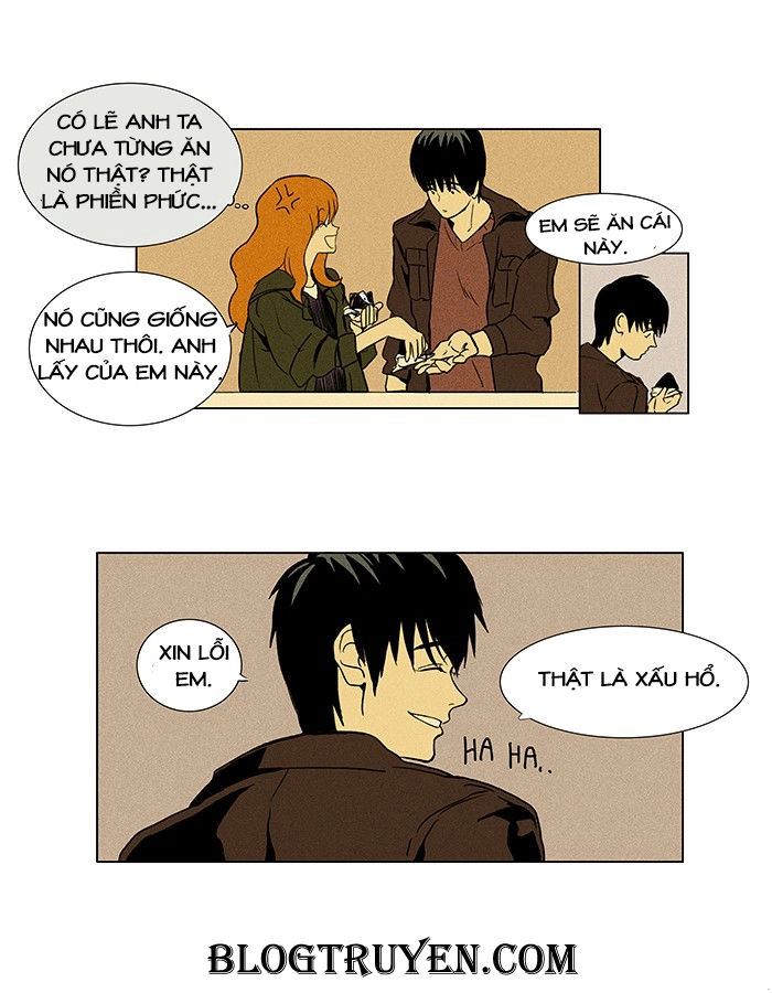 Cheese In The Trap Chapter 4 - 21