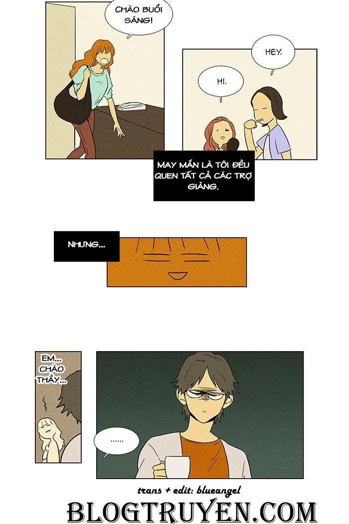 Cheese In The Trap Chapter 5 - 4