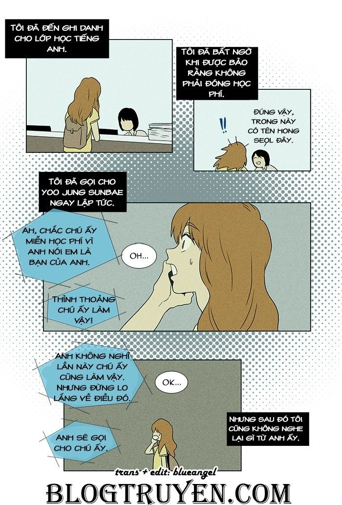 Cheese In The Trap Chapter 5 - 6