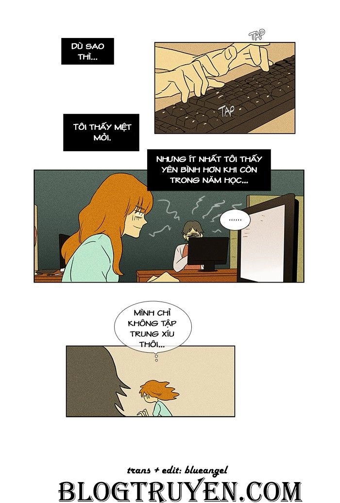 Cheese In The Trap Chapter 5 - 7