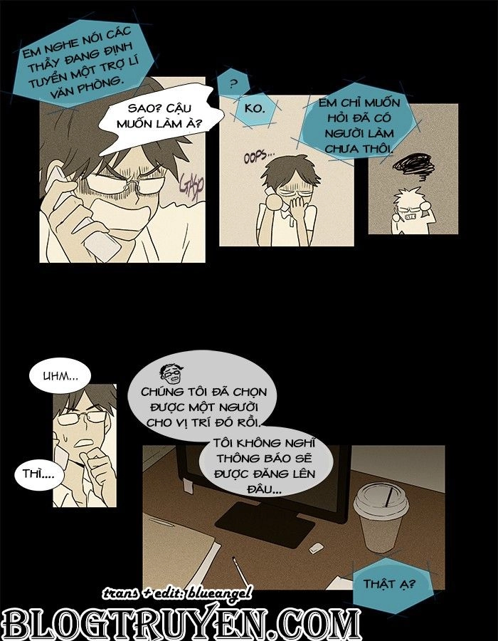 Cheese In The Trap Chapter 5 - 9