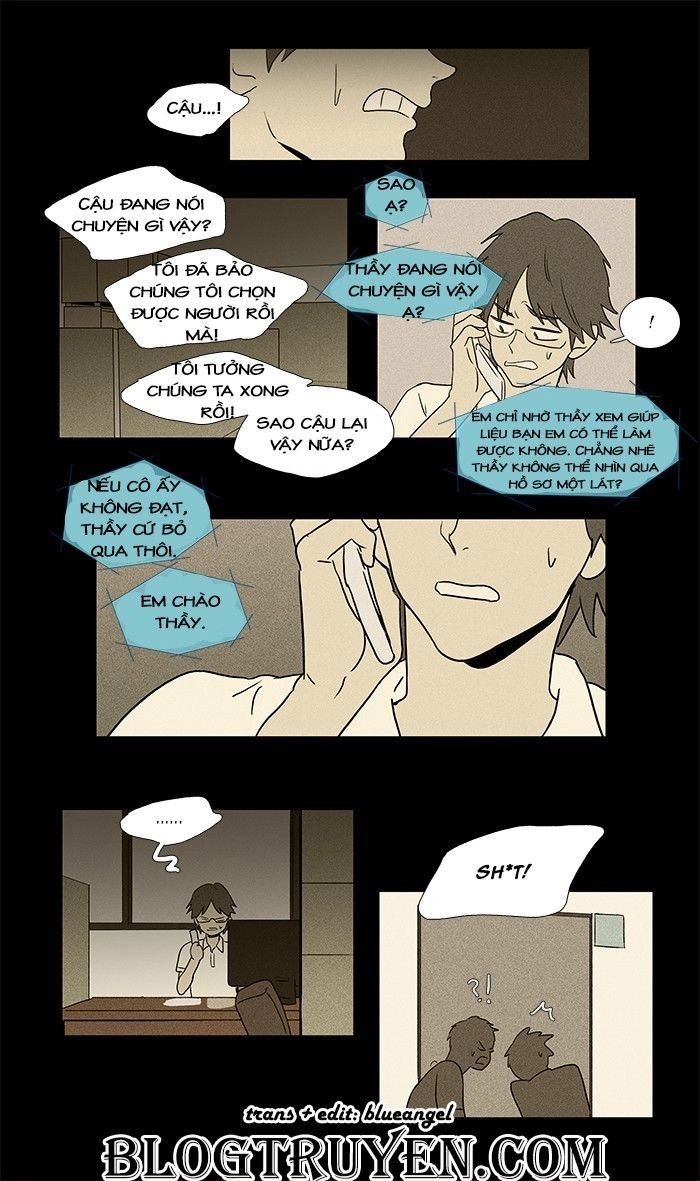 Cheese In The Trap Chapter 5 - 11