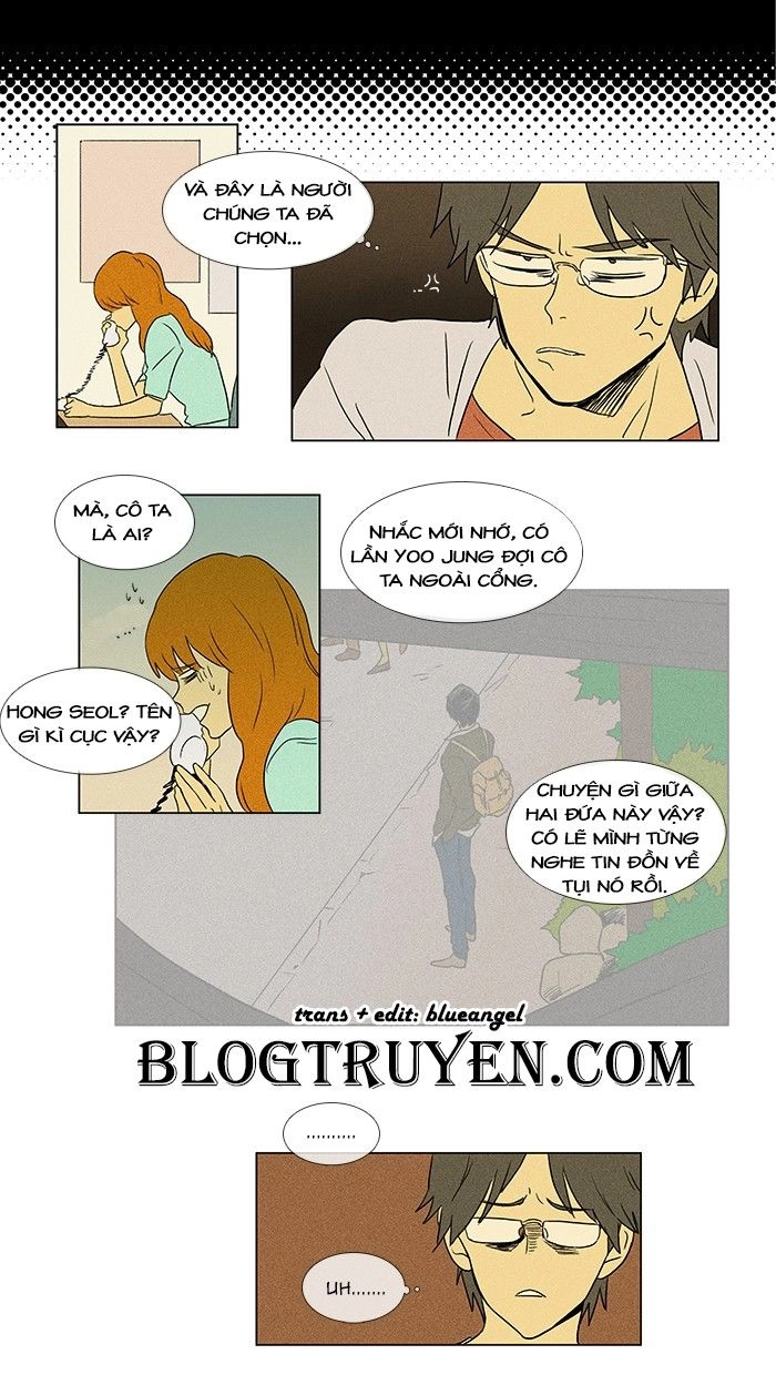 Cheese In The Trap Chapter 5 - 12