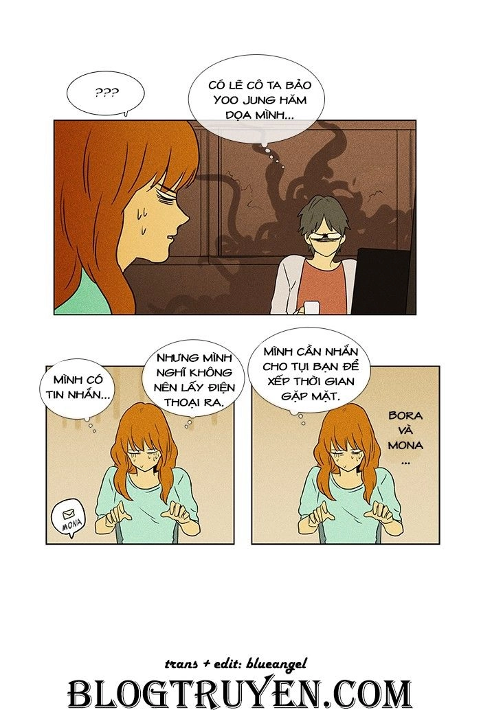 Cheese In The Trap Chapter 5 - 13