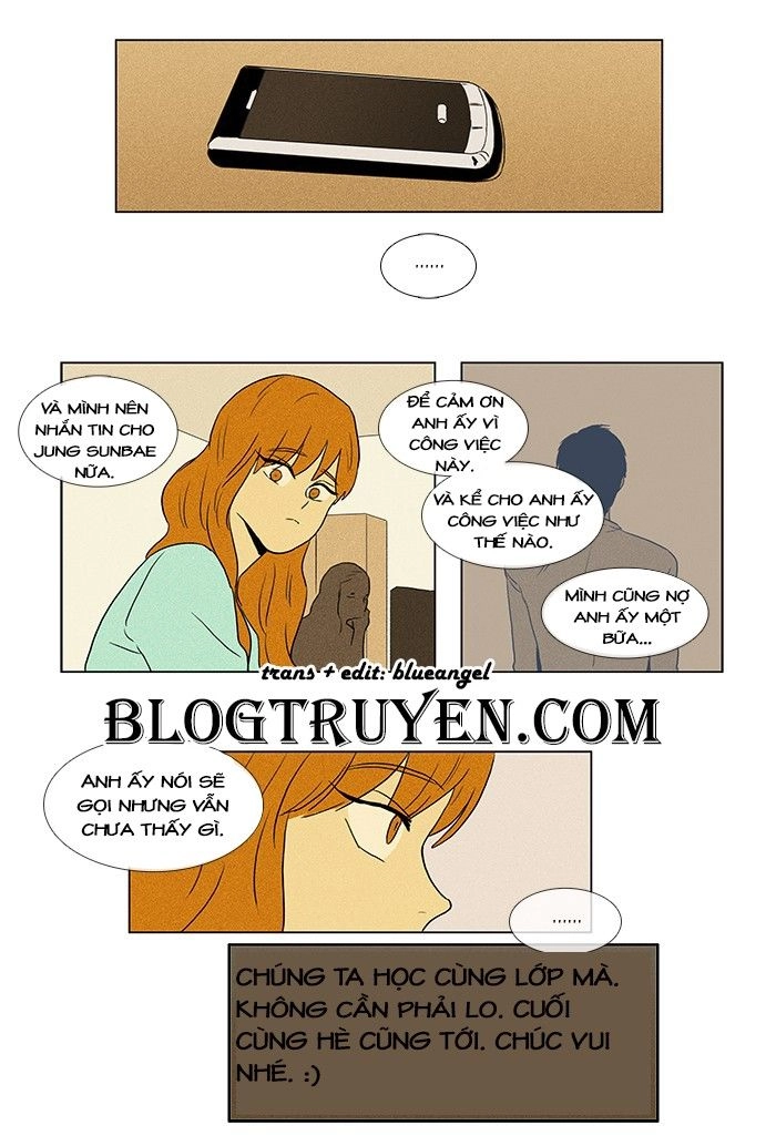 Cheese In The Trap Chapter 5 - 14