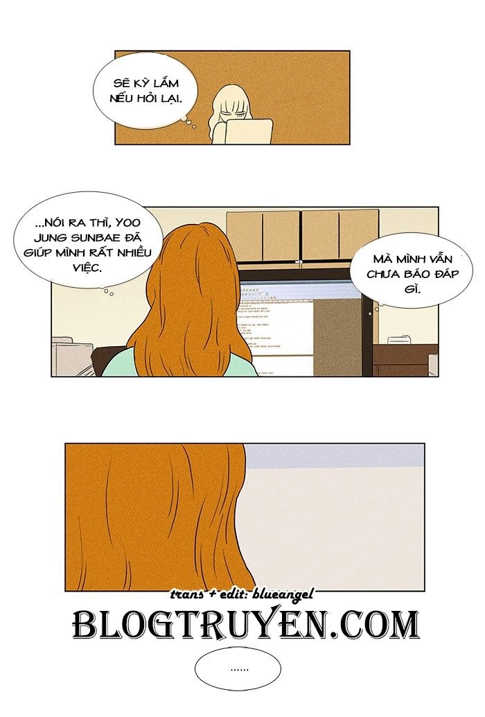 Cheese In The Trap Chapter 5 - 15