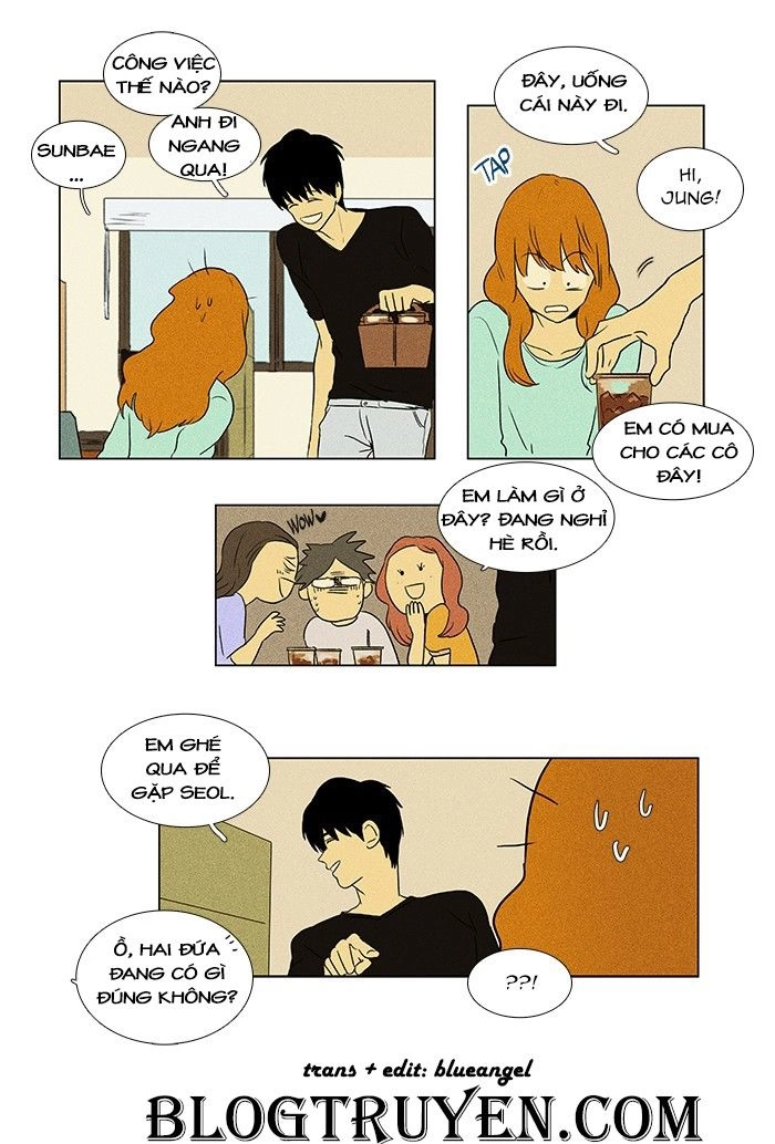Cheese In The Trap Chapter 5 - 21