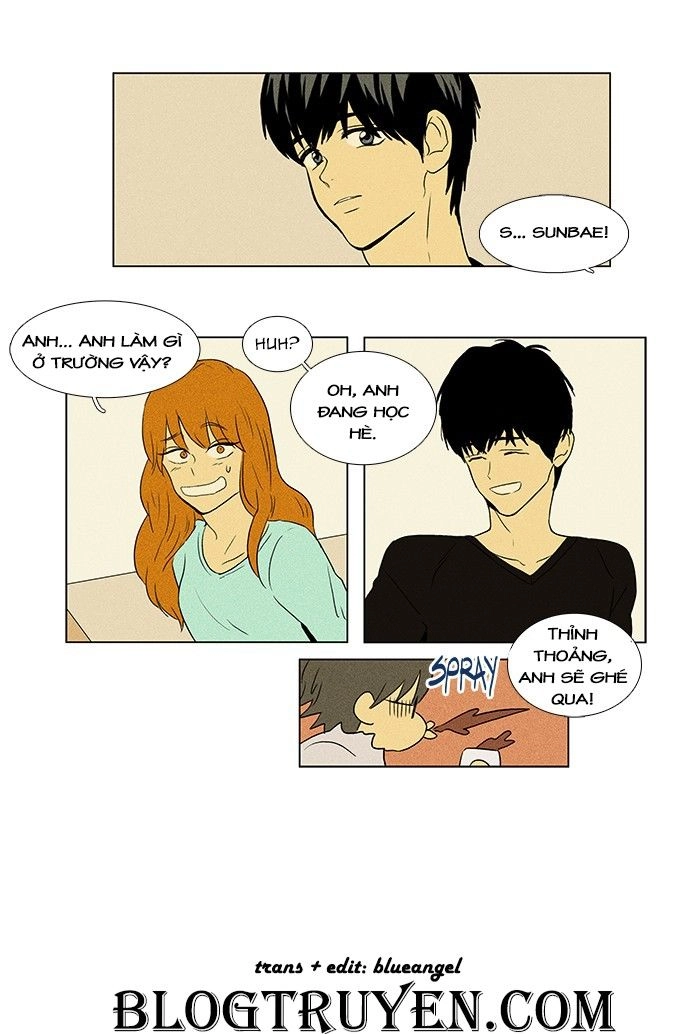 Cheese In The Trap Chapter 5 - 22