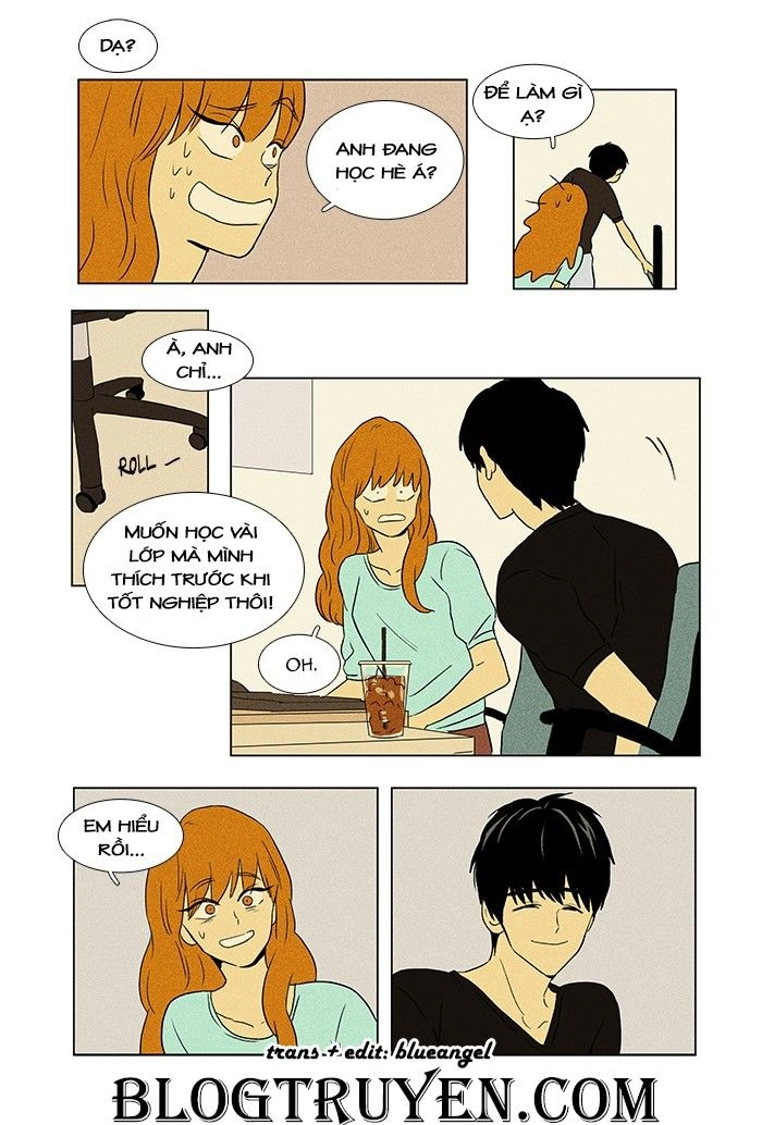 Cheese In The Trap Chapter 5 - 23
