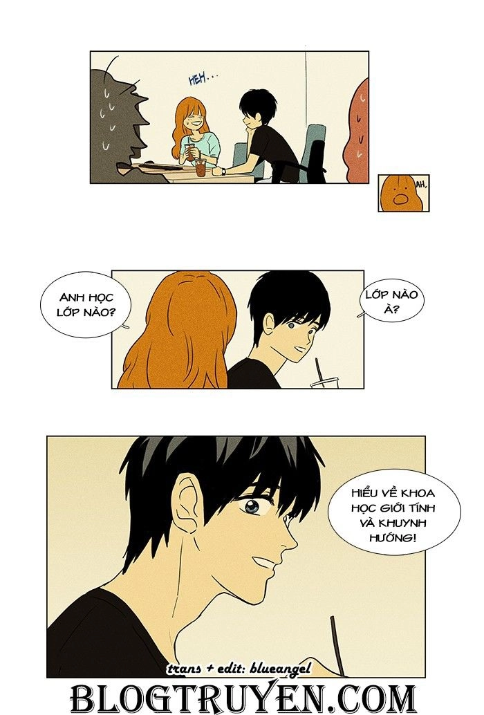 Cheese In The Trap Chapter 5 - 24