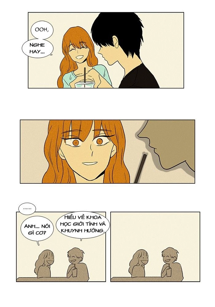 Cheese In The Trap Chapter 5 - 25
