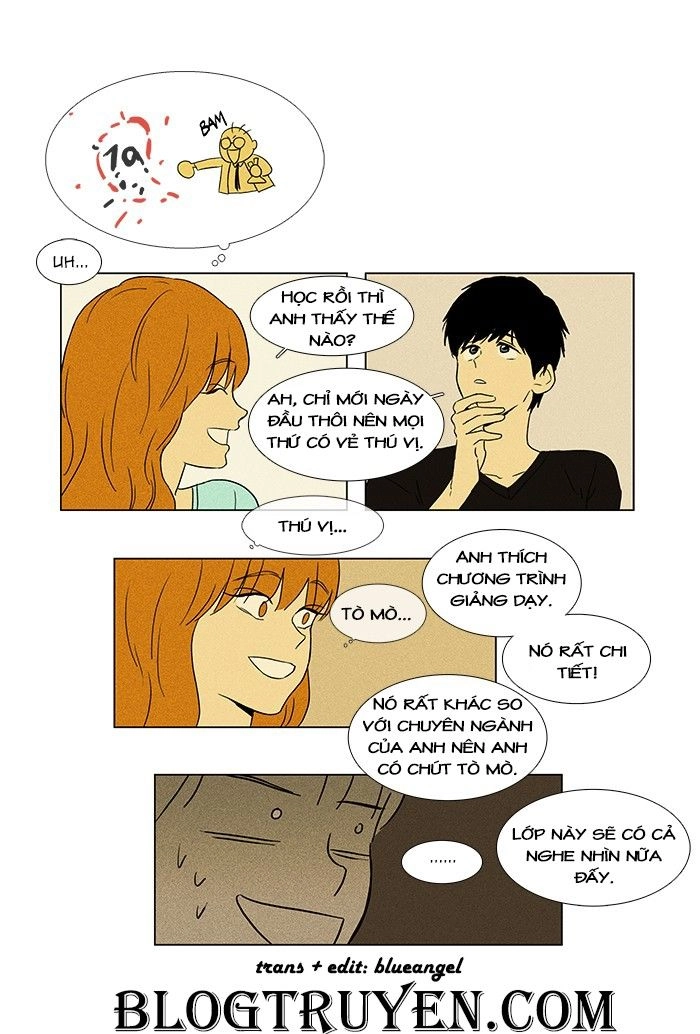 Cheese In The Trap Chapter 5 - 27