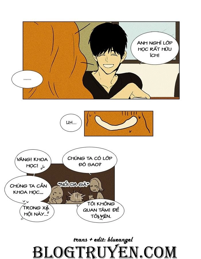 Cheese In The Trap Chapter 5 - 28