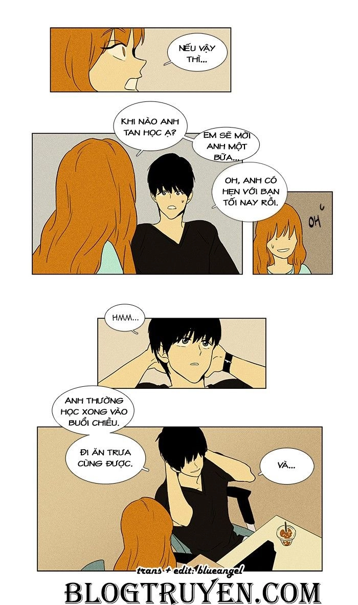 Cheese In The Trap Chapter 5 - 31