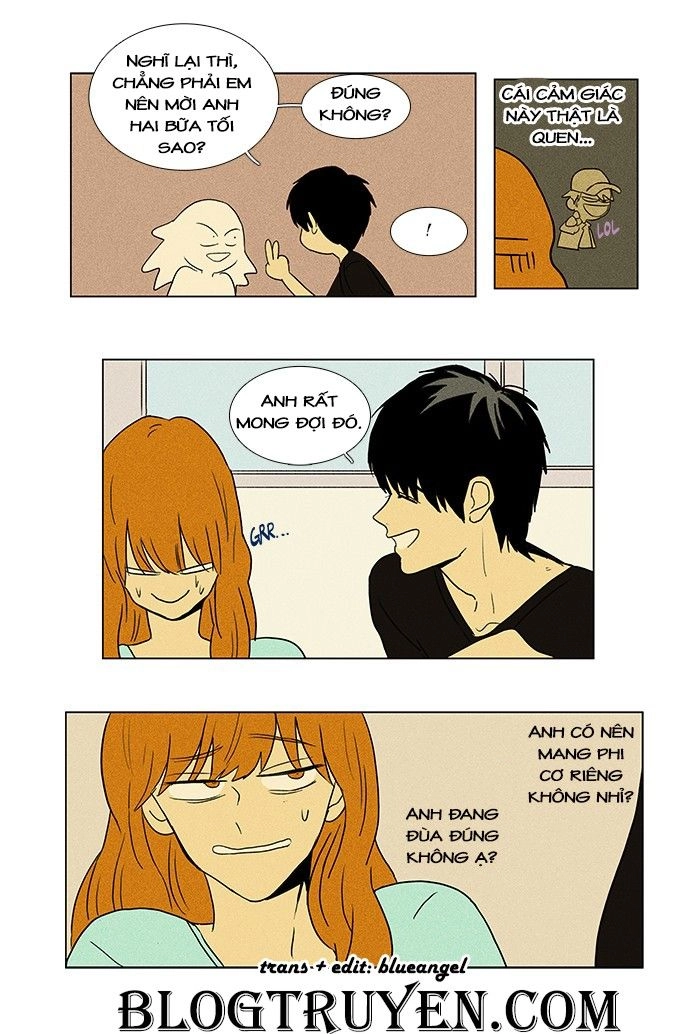 Cheese In The Trap Chapter 5 - 33