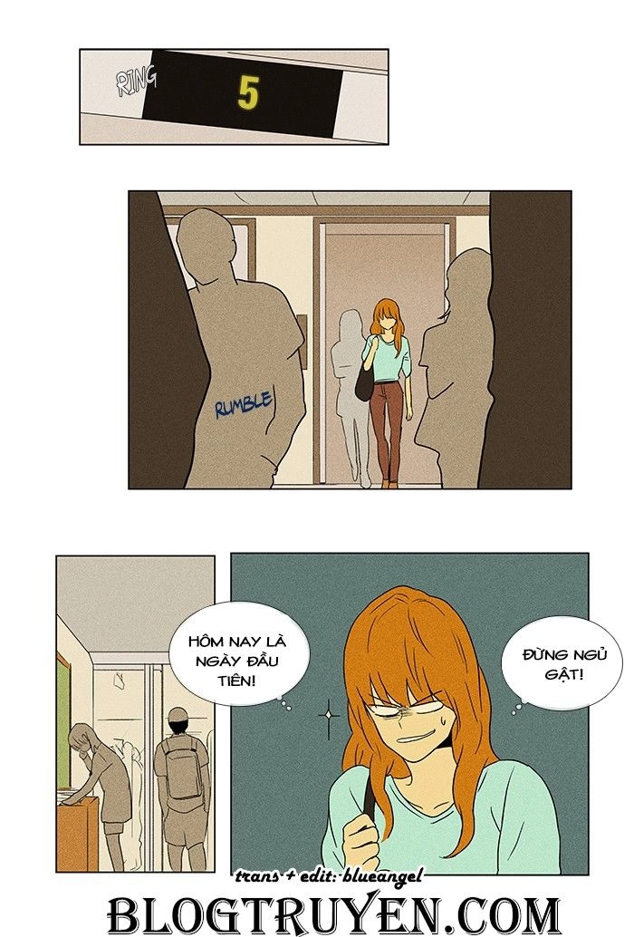 Cheese In The Trap Chapter 5 - 36